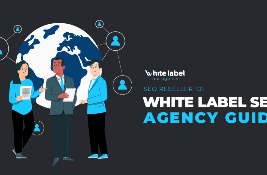 White Label SEO Agency Guide (Infographic)