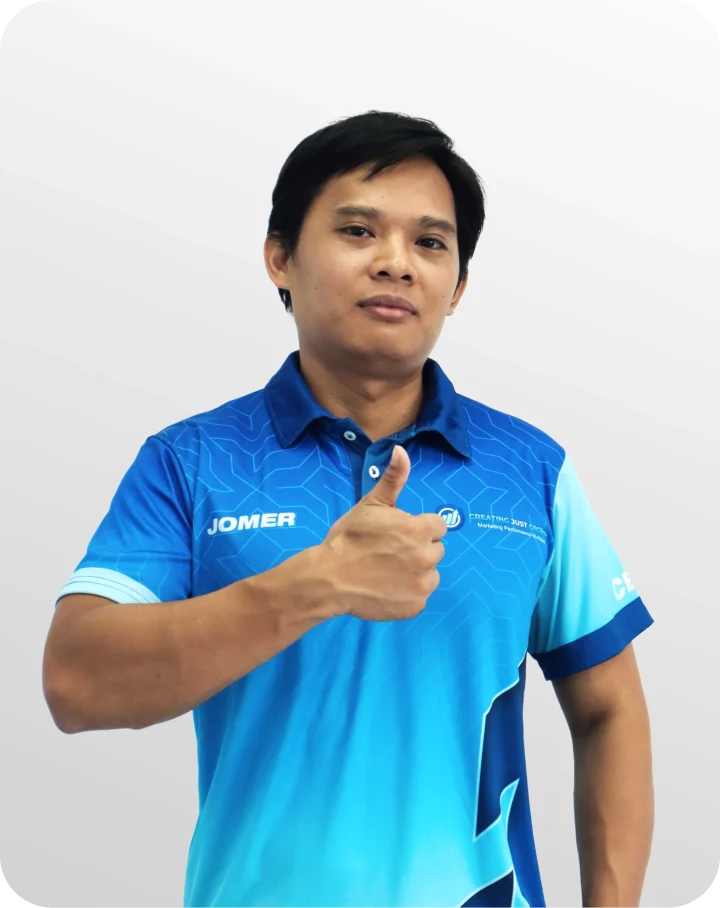 Jomer Gregorio - Chief Executive Officer