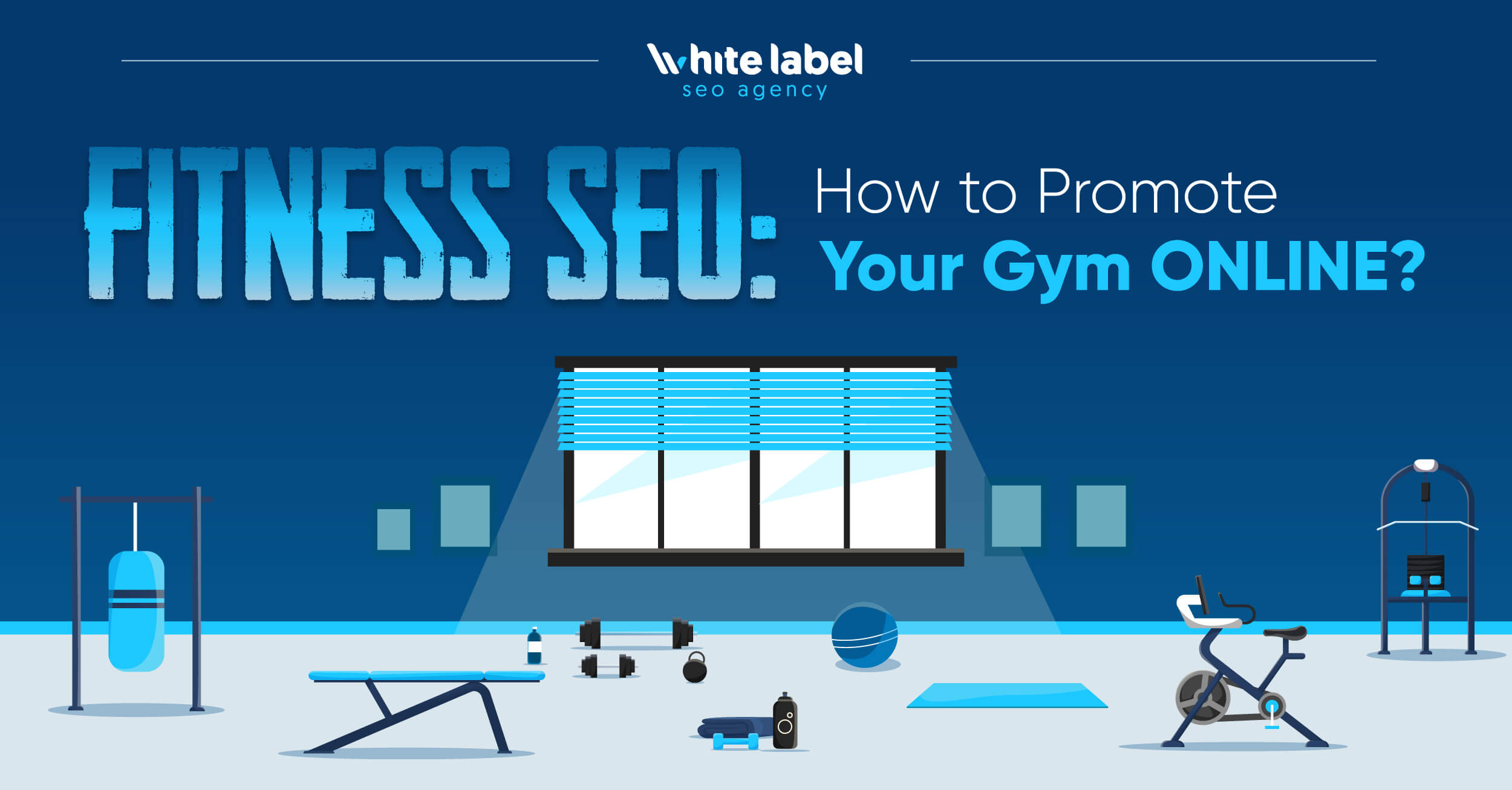 Fitness SEO: How to Promote Your Gym Online? (Infographic)