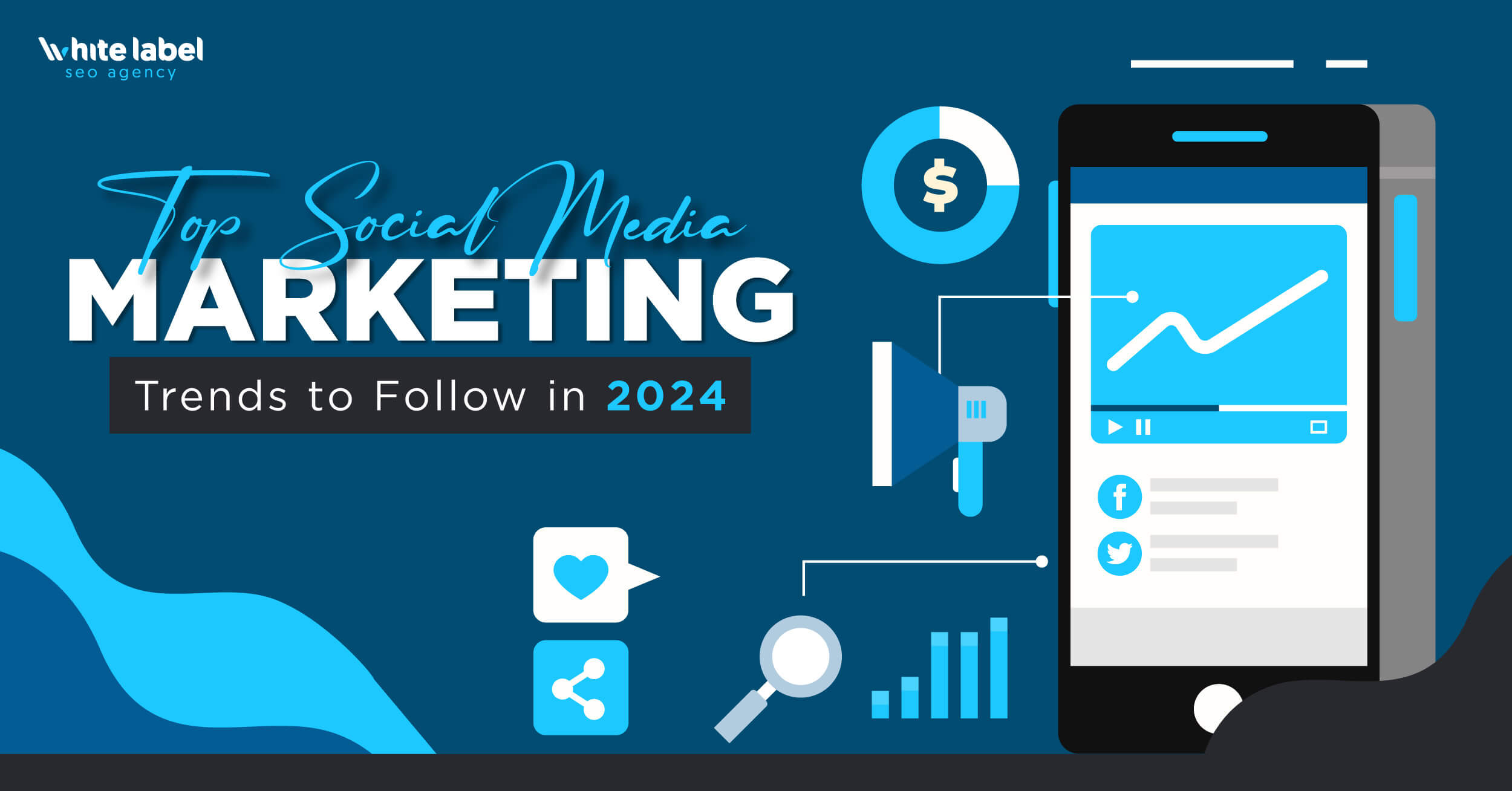 Top Social Media Marketing Trends to Follow in 2024 (Infographic)